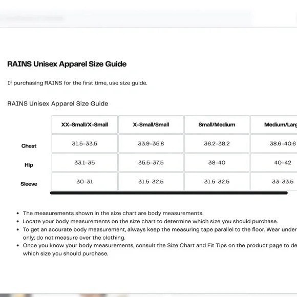 NWT | RAINS Long Jacket W3 | XS - Picture 7 of 7